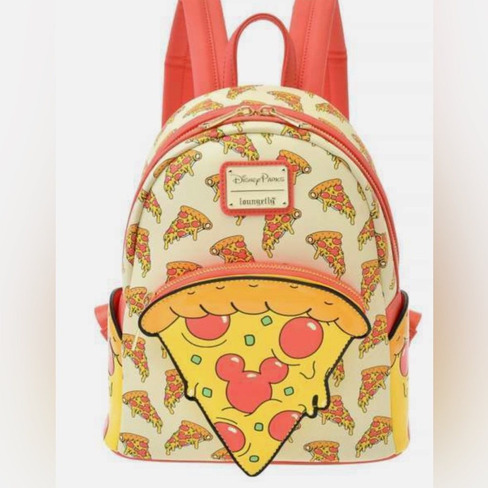 Loungefly Disney Parks Eats Pizza Slice Backpack